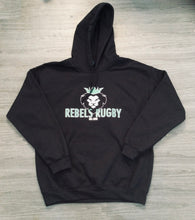 Load image into Gallery viewer, New-Rebels Black Hoodie
