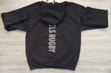 Load image into Gallery viewer, Rebels Rugby Black Hoodie
