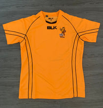 Load image into Gallery viewer, PEG LEGS Gold Jersey-BLK
